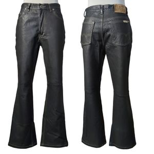 * NEW* W &W Wash & Wear Men's Genuine Leather Size 28